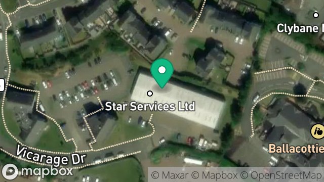 Map showing UNIT 33, ISLE OF MAN BUSINESS PARK, DOUGLAS, ISLE OF MAN, IM2 2QZ