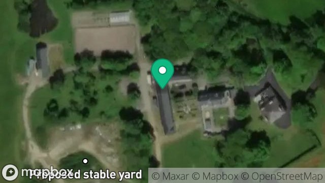 Map showing BALLAMONA BARNS, OLD CASTLETOWN ROAD, PORT SODERICK, ISLE OF MAN, IM4 1AT