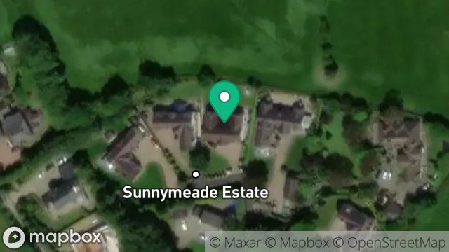 Map showing CORNEIL, QUINES HILL, PORT SODERICK, ISLE OF MAN, IM4 1AY