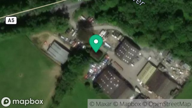 Map showing BALLALOUGH, RICHMOND HILL, DOUGLAS, ISLE OF MAN, IM4 1JH