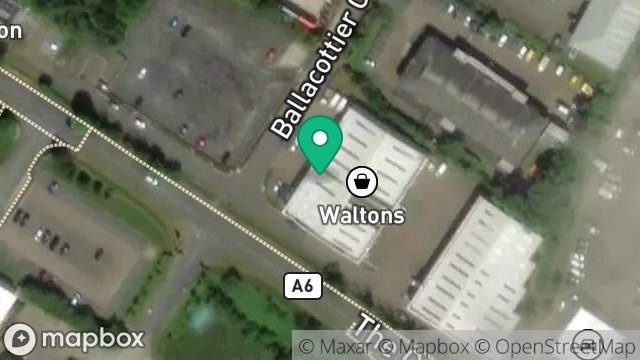 Map showing FIELD 521895, BETWEEN ISLE OF MAN BUSINESS PARK AND, COOIL ROAD, DOUGLAS, ISLE OF MAN, IM2 2QA