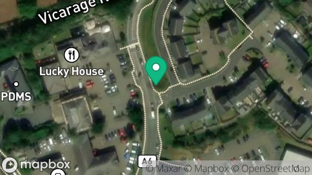 Map showing SITE SUPPLY PHASE 5, ISLE OF MAN BUSINESS PARK, DOUGLAS, ISLE OF MAN, IM2 2QX