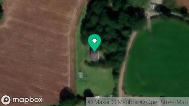 Map showing FO GHLION, BALLAMOAR LANE, BALLAUGH, ISLE OF MAN, IM7 5EE