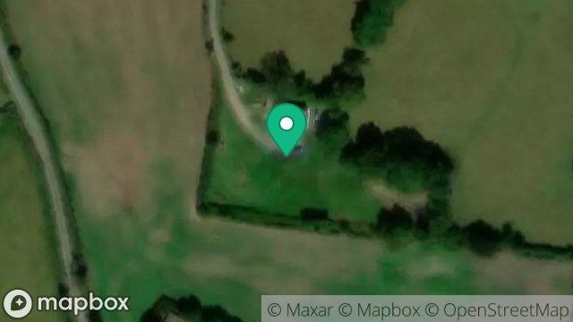 Map showing FIELD 320909, TOP ROAD, CROSBY, ISLE OF MAN, IM4 4HN