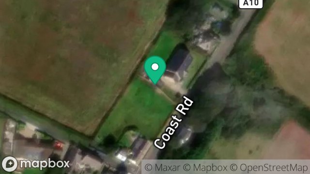 Map showing FIELD 210313, POSTAL LOCALITY, JURBY WEST, ISLE OF MAN, IM7 3AU