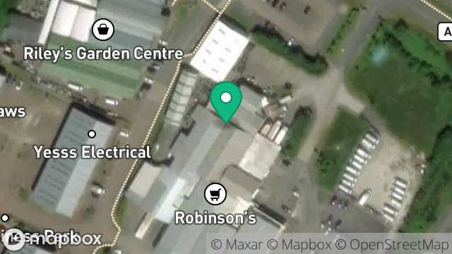 Map showing BALLAPADDAG, COOIL ROAD, DOUGLAS, ISLE OF MAN, IM4 2AF