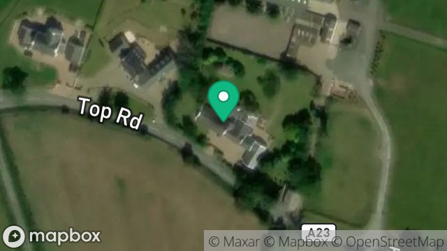 Map showing BALLACLUCAS FARM, TOP ROAD, CROSBY, ISLE OF MAN, IM4 4HN