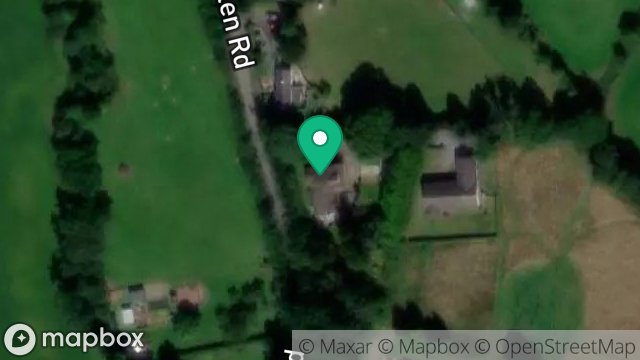 Map showing COOIL COAR, GLEN ROAD, BALLAUGH, ISLE OF MAN, IM7 5JE