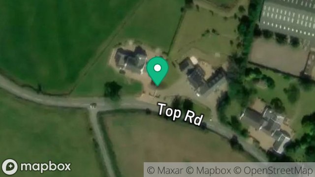 Map showing BALLACLUCAS COTTAGE, TOP ROAD, CROSBY, ISLE OF MAN, IM4 4HN