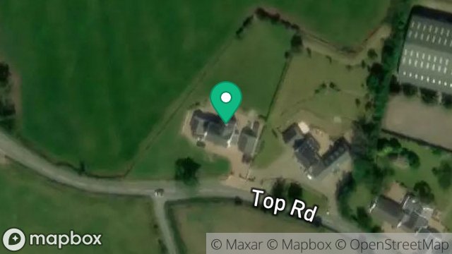 Map showing BALLACLUCAS HOUSE, TOP ROAD, CROSBY, ISLE OF MAN, IM4 4HN