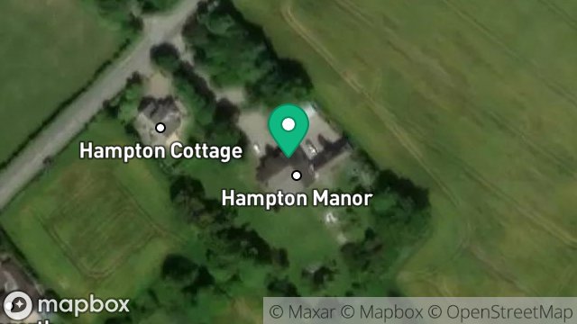 Map showing HAMPTON MANOR, QUINES HILL, PORT SODERICK, ISLE OF MAN, IM4 1BA