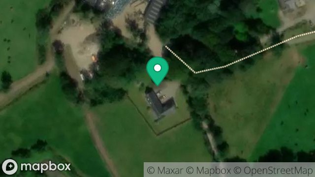 Map showing NEW BUNGALOW, BALLALOUGH FARM, LANE OFF RHEYNN ROAD TO BALLALOUGH FARM, WEST BALDWIN, ISLE OF MAN, IM4 5HD