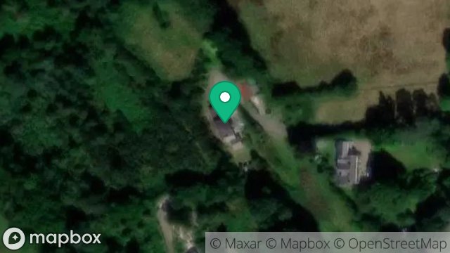 Map showing GLION-SHUGAL, GLEN ROAD, BALLAUGH, ISLE OF MAN, IM7 5JD