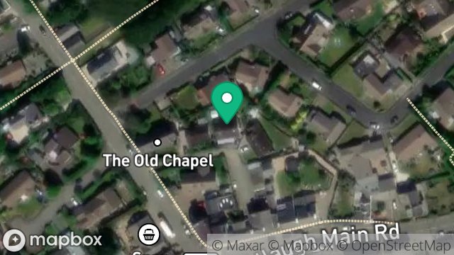 Map showing 2, CHAPEL CLOSE, BALLAUGH, ISLE OF MAN, IM7 5EL
