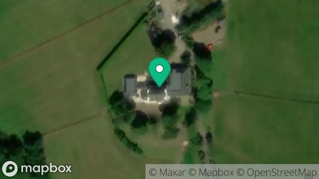Map showing THE NAB, TOP ROAD, CROSBY, ISLE OF MAN, IM4 4HL