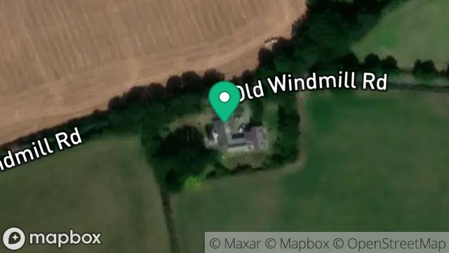 Map showing WINDMILL HOUSE, THE CURRAGH, BALLAUGH, ISLE OF MAN, IM7 5BJ