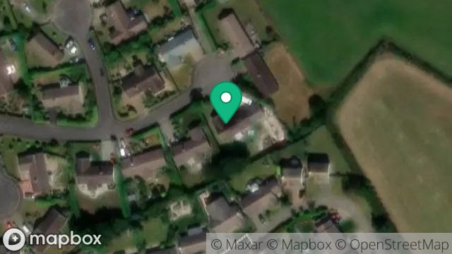Map showing 26, BALLATERSON FIELDS, BALLAUGH, ISLE OF MAN, IM7 5AW