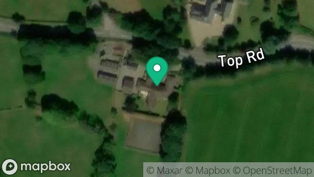 Map showing GLEN VIEW, TOP ROAD, CROSBY, ISLE OF MAN, IM4 4HL
