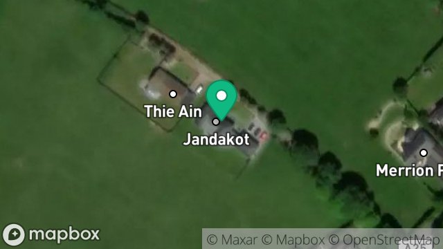 Map showing JANDAKOT, OLD CASTLETOWN ROAD, PORT SODERICK, ISLE OF MAN, IM4 1BB