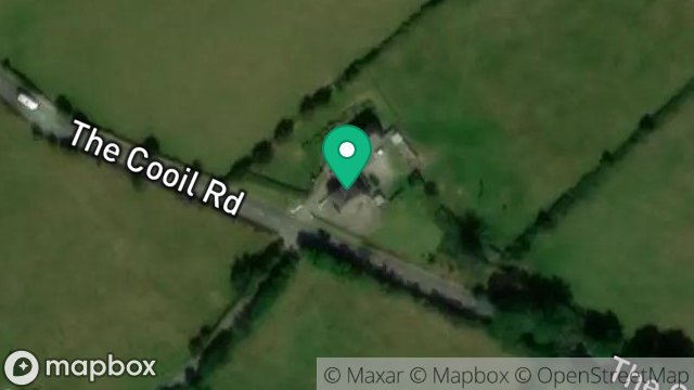 Map showing LITTLE BALLABUNT FARM, COOIL ROAD, DOUGLAS, ISLE OF MAN, IM4 2AQ