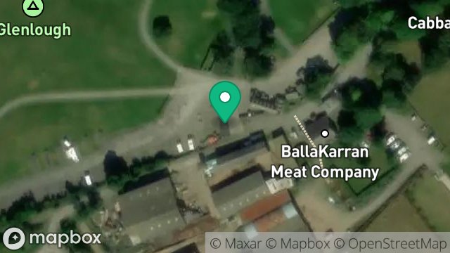 Map showing CAMP SITE, BALLAHUTCHIN HILL, UNION MILLS, ISLE OF MAN, IM4 4AT
