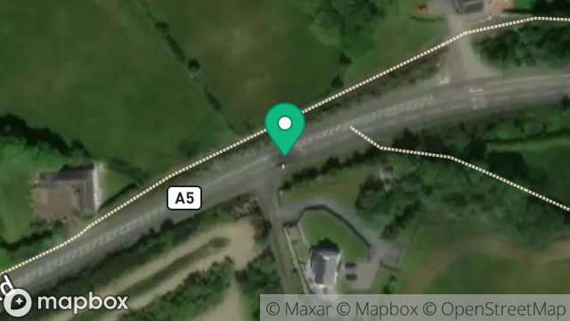 Map showing ROSE HILL LODGE, RICHMOND HILL, DOUGLAS, ISLE OF MAN, IM4 1JG