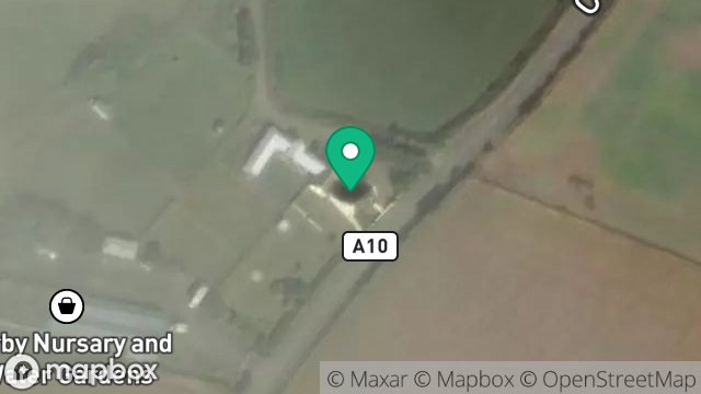 Map showing OLD JURBY STUD, JURBY WEST, ISLE OF MAN, IM7 3AS