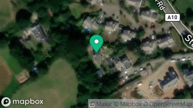 Map showing SQUEEN LODGE, STATION ROAD, BALLAUGH, ISLE OF MAN, IM7 5AH
