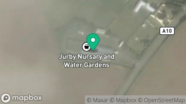 Map showing WATER GARDENS JURBY COAST ROAD, POSTAL LOCALITY, JURBY WEST, ISLE OF MAN, IM7 3AS