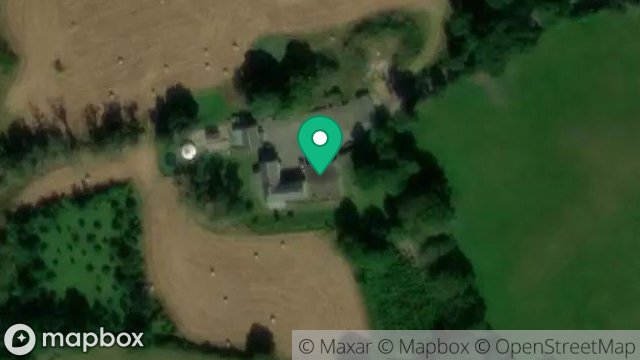 Map showing BALLERGHY, LHERGY CRIPPERTY, UNION MILLS, ISLE OF MAN, IM4 2AH