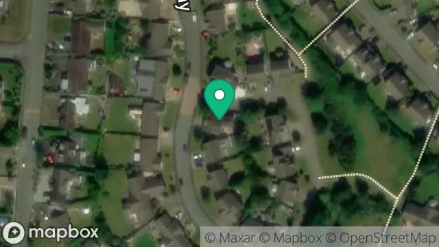 Map showing 26, ST. RUNIUS WAY, BALLAGAREY ROAD, GLEN VINE, ISLE OF MAN, IM4 4FG