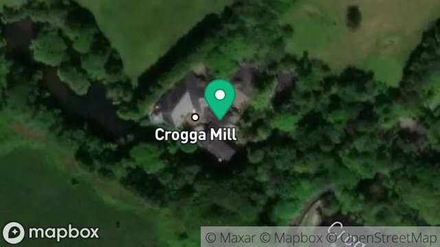 Map showing CROGGA MILL, OLD CASTLETOWN ROAD, CROGGA, SANTON, ISLE OF MAN, IM4 1EA
