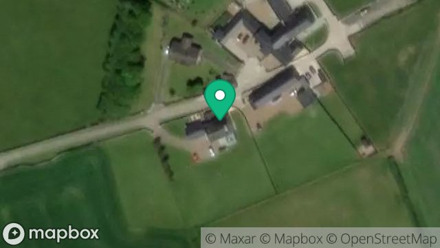 Map showing BALNAHOW FARMHOUSE, BALNAHOWE, SANTON, ISLE OF MAN, IM4 1HN