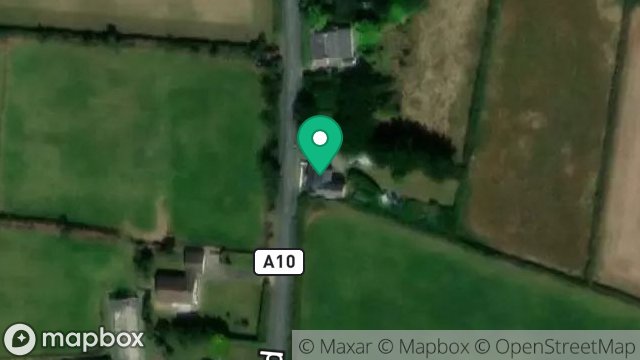 Map showing CRAWYN HOUSE, KILLANE, BALLAUGH, ISLE OF MAN, IM7 5BB