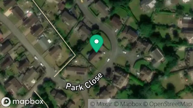 Map showing 2, PARK CLOSE, GLEN VINE, ISLE OF MAN, IM4 4HB