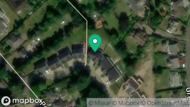 Map showing 5, BALLABEG GROVE, MAIN ROAD, GLEN VINE, ISLE OF MAN, IM4 4HZ