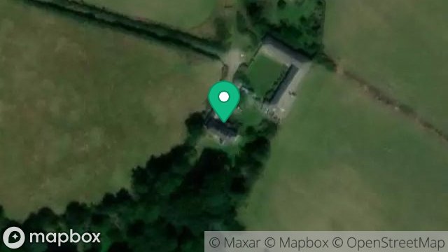 Map showing BISHOPSCOURT UPPER FARM, MAIN ROAD, BALLAUGH, ISLE OF MAN, IM7 5EX