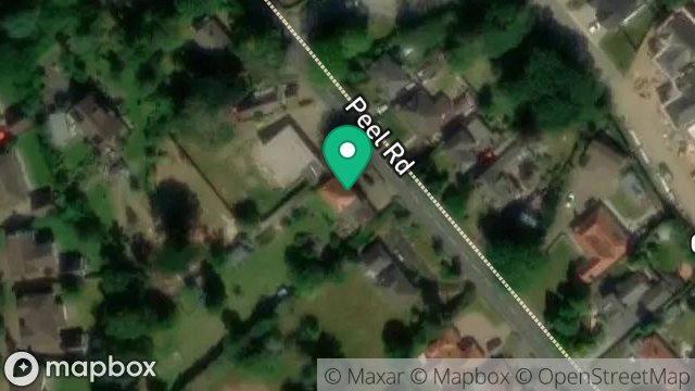 Map showing GLION ARRAGH, MAIN ROAD, GLEN VINE, ISLE OF MAN, IM4 4BA