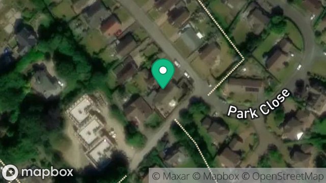 Map showing 14, GLEN VINE PARK, GLEN VINE, ISLE OF MAN, IM4 4HA