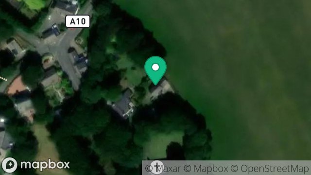 Map showing THE ANNEX, THE OLD RECTORY, POSTAL LOCALITY, THE CRONK, BALLAUGH, ISLE OF MAN, IM7 5AX