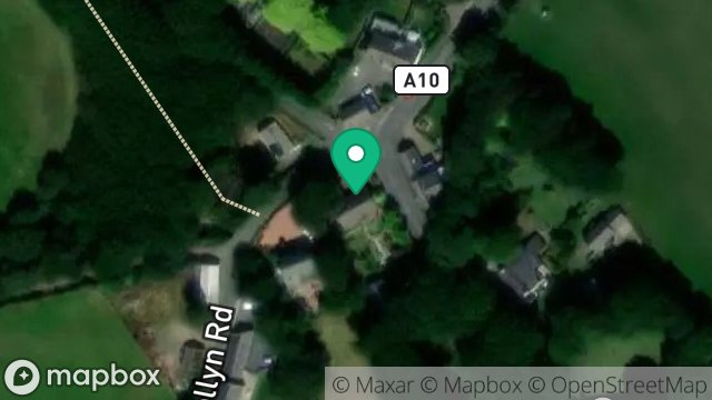 Map showing BALLACANADIA, THE CRONK, BALLAUGH, ISLE OF MAN, IM7 5AX