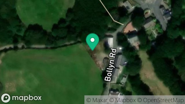 Map showing FIELD 220251, BOLLYN ROAD, BALLAUGH, ISLE OF MAN, IM7 5AY