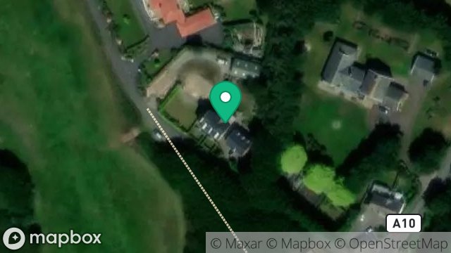 Map showing BALLAKINNAG HOUSE, SHORE ROAD, BALLAUGH, ISLE OF MAN, IM7 5AZ