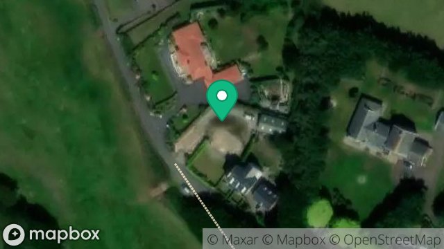 Map showing THE BEACH HOUSE, SHORE ROAD, BALLAUGH, ISLE OF MAN, IM7 5AZ