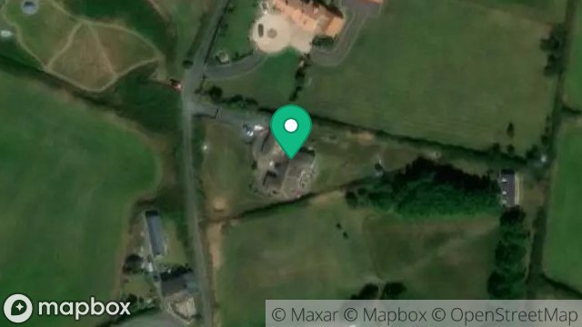 Map showing DUNLINS, SHORE ROAD, BALLAUGH, ISLE OF MAN, IM7 5AZ