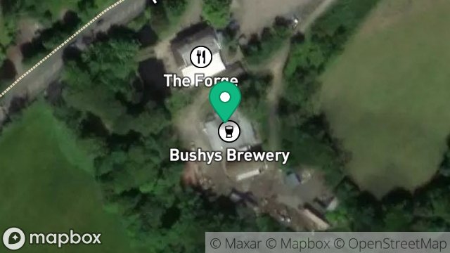 Map showing MILL HOLME, LANE FROM MAIN ROAD TO MILL HOLME BUSHYS BREWERY, MOUNT MURRAY, DOUGLAS, ISLE OF MAN, IM4 1JE