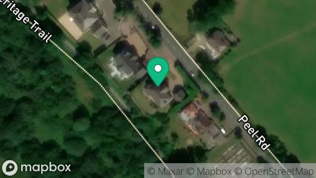 Map showing MAROWN MANOR, MAIN ROAD, GLEN VINE, ISLE OF MAN, IM4 4BQ