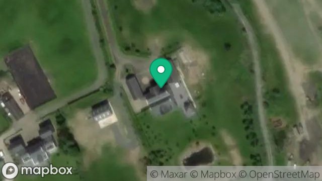 Map showing HIGH BANK, KNOCK FROY ROAD, SANTON, ISLE OF MAN, IM4 1JD