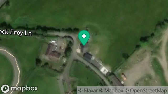 Map showing PERK COTTAGE, KNOCK FROY ROAD, SANTON, ISLE OF MAN, IM4 1JD