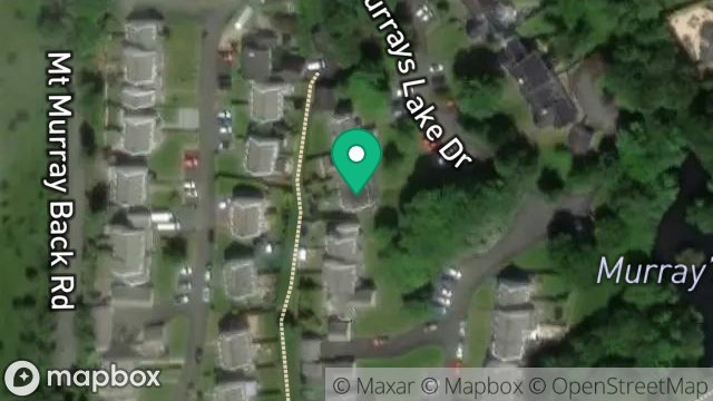 Map showing 53, MURRAYS LAKE DRIVE, MOUNT MURRAY, DOUGLAS, ISLE OF MAN, IM4 2HZ